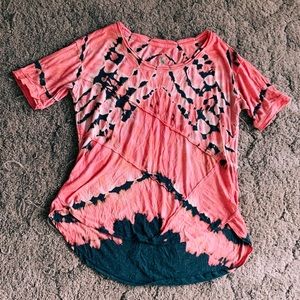 Green Tea Tie Dye Shirt